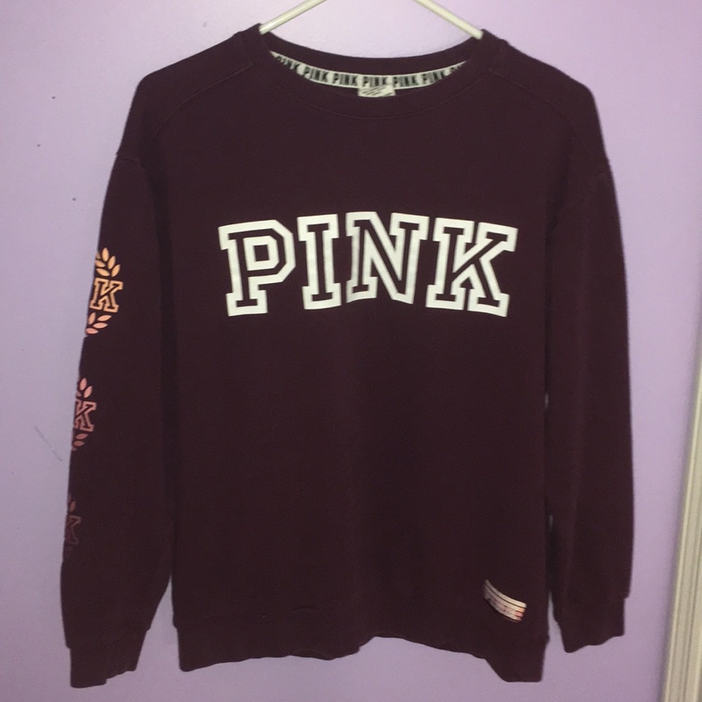 Rare VS Pink crewneck